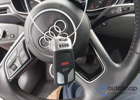 2018 Audi A4 2.0T Tech Ultra Premium/2.0T Ultra Premium from USA, damaged, VIN WAUKMAF47JA114499